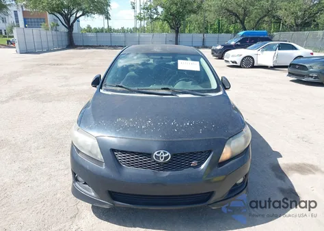 2010 Toyota Corolla S from USA, damaged, VIN 2T1BU4EE0AC461604